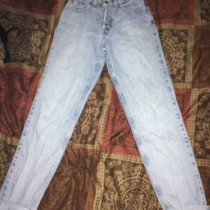 GAP Blue Mom Jeans